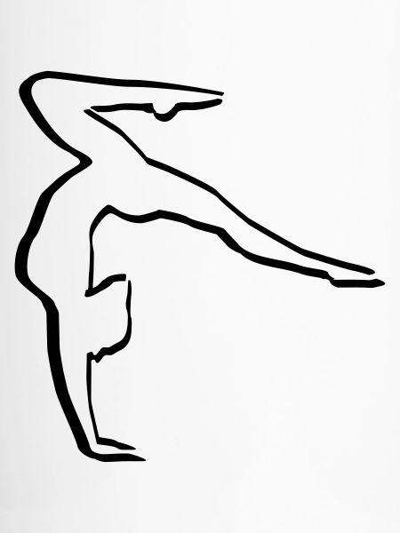 Gymnaste, gymnaste