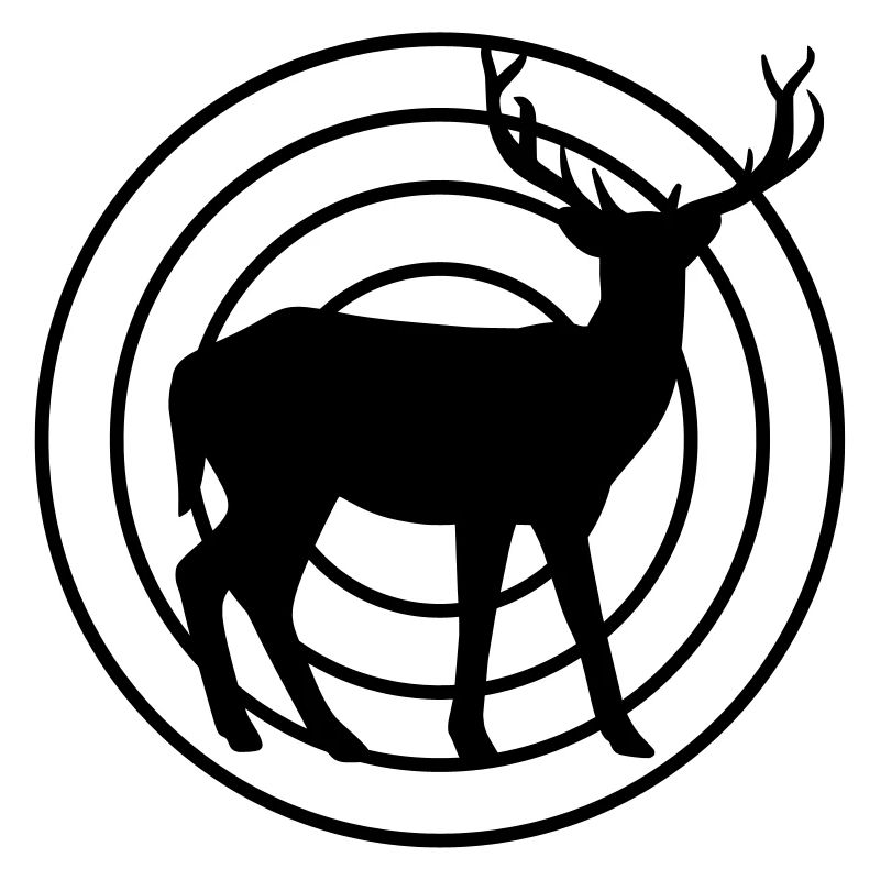 Hirsch Hirschjagd Jäger Geschenk Jagd jagen