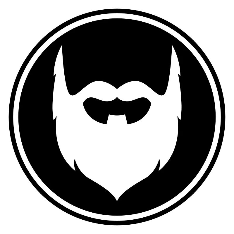 Beard symbol
