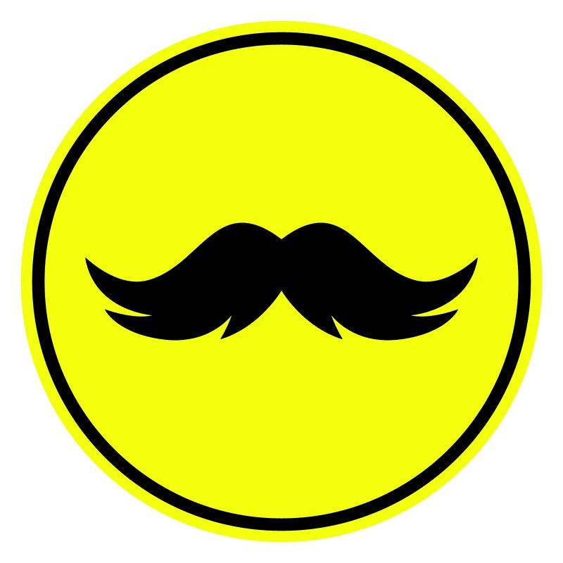 Schnurrbart symbol
