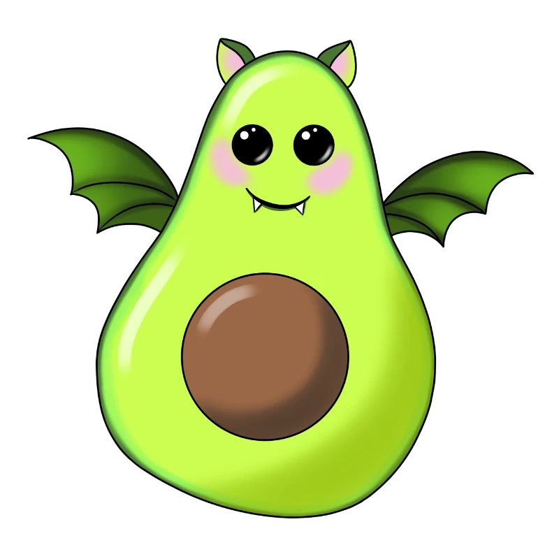 Avocado Fledermaus