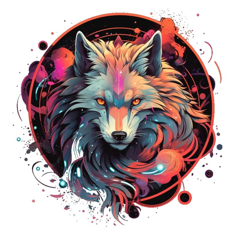 Dystopischer Wolfenkreis
