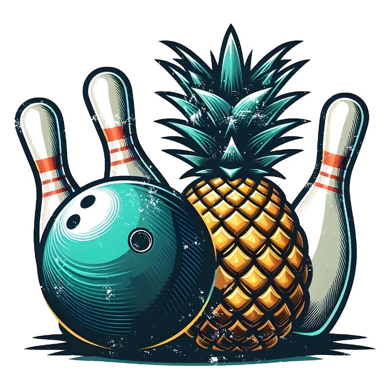 Bowling à l’ananas