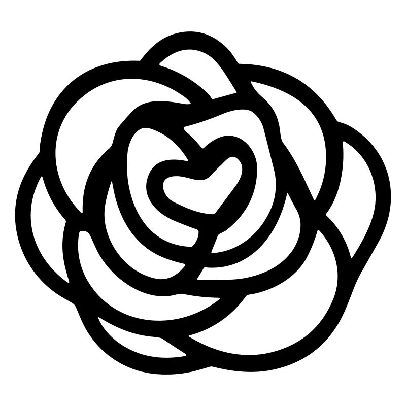 Fleur rose
