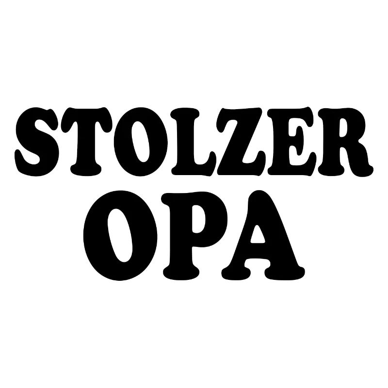 Stolzer opa