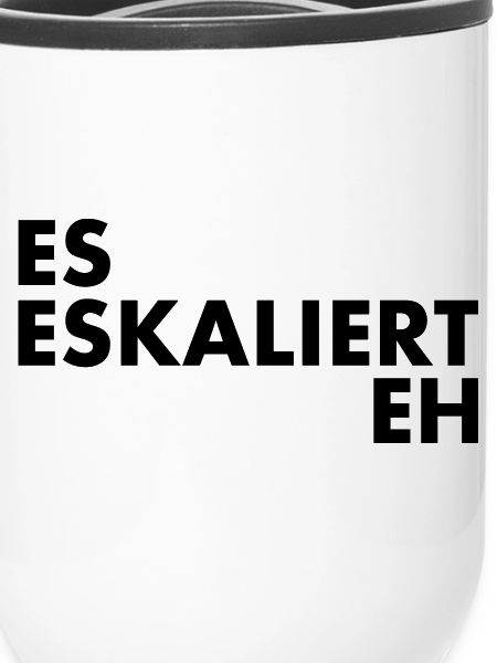 Es eskaliert eh