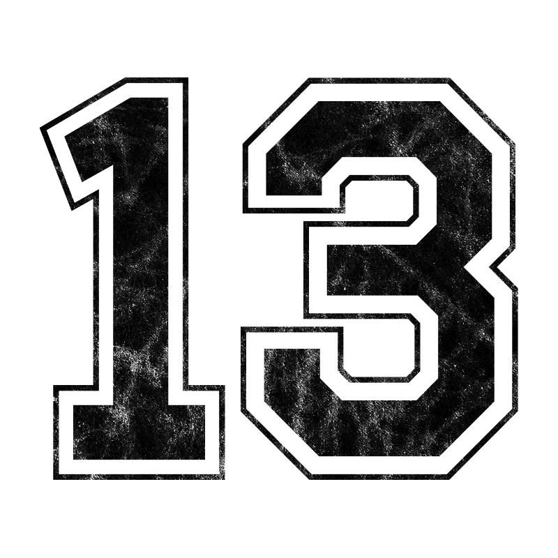 Anzahl 13