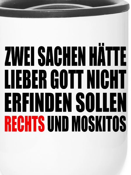 Gegen rechts