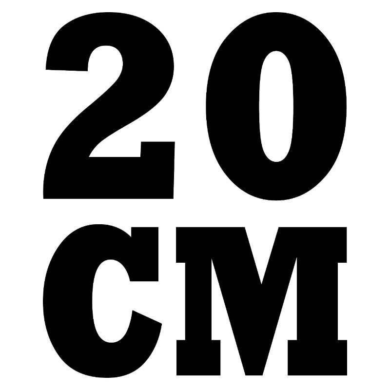 20 cm