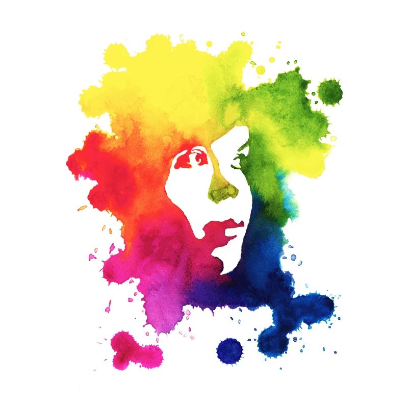 Ink Portrait