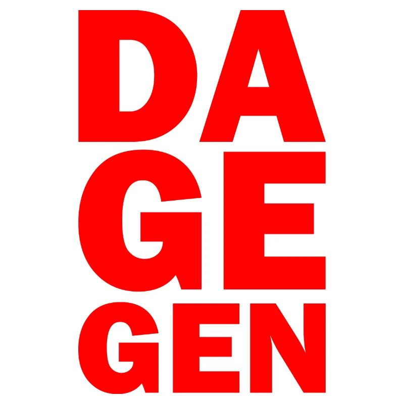 Dagegen