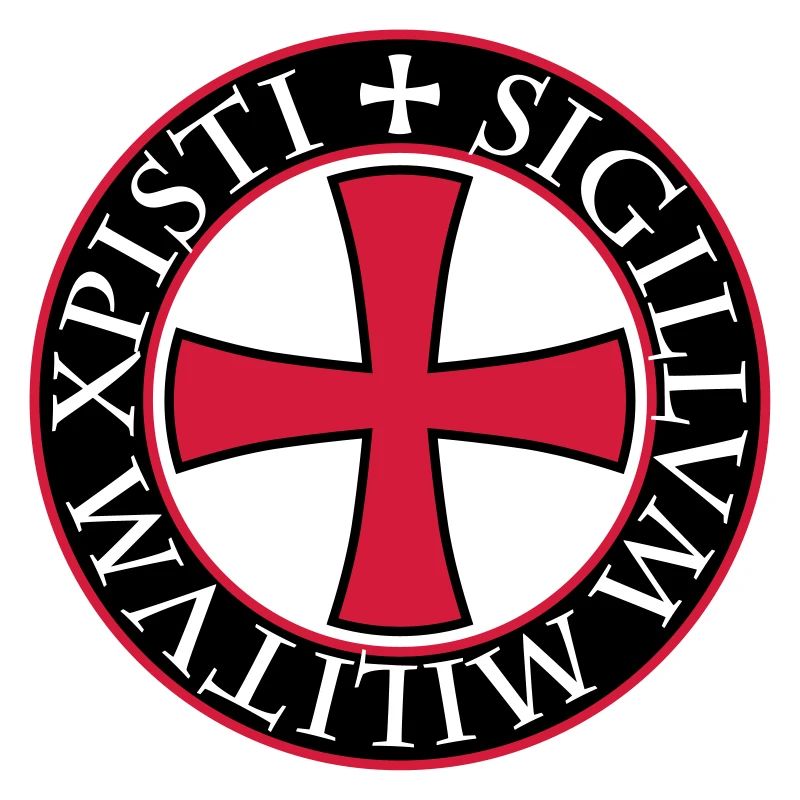 27 Cavalieri Templari Croce templare dicendo Medioevo