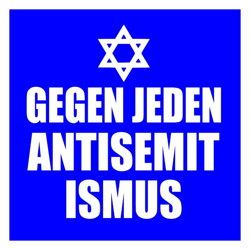 Gegen jeden antisemitismus