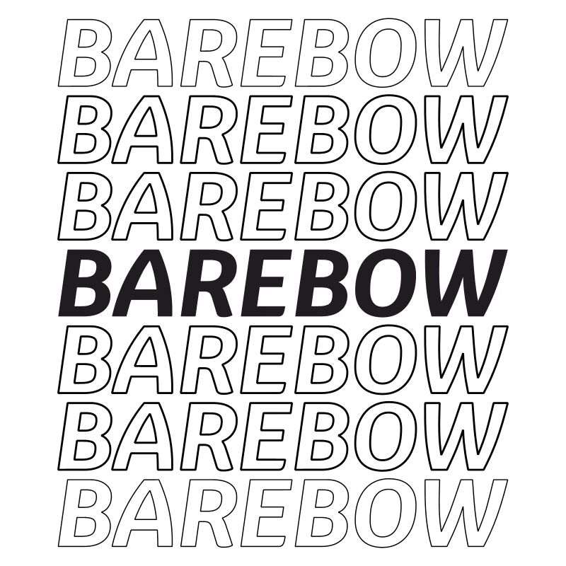 Barebow