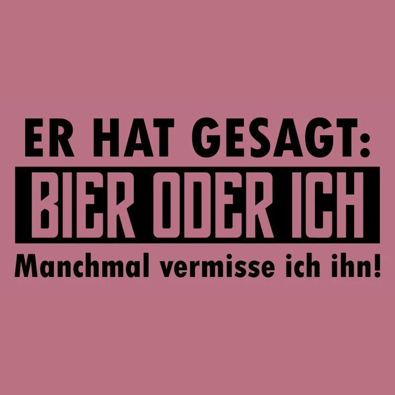 bier oder ich
