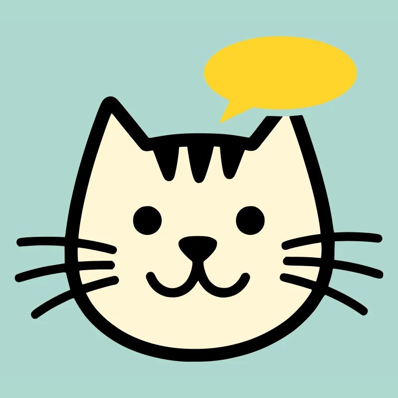 katzengesicht-mit-sprechblase