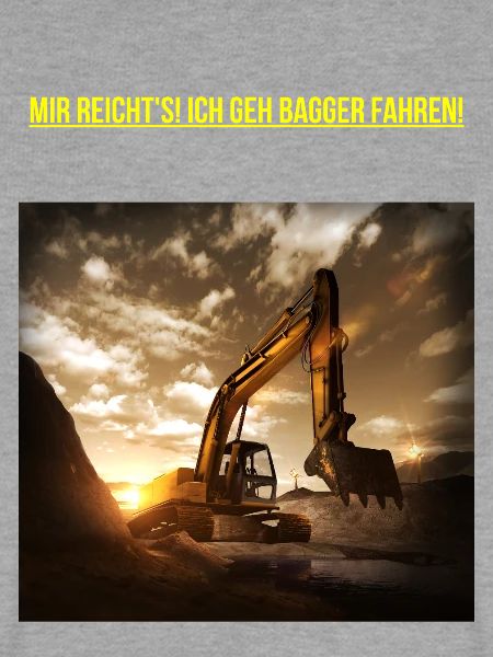 Mir reicht's!