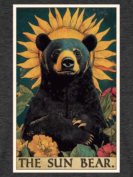 Sun Bear Malaienbär