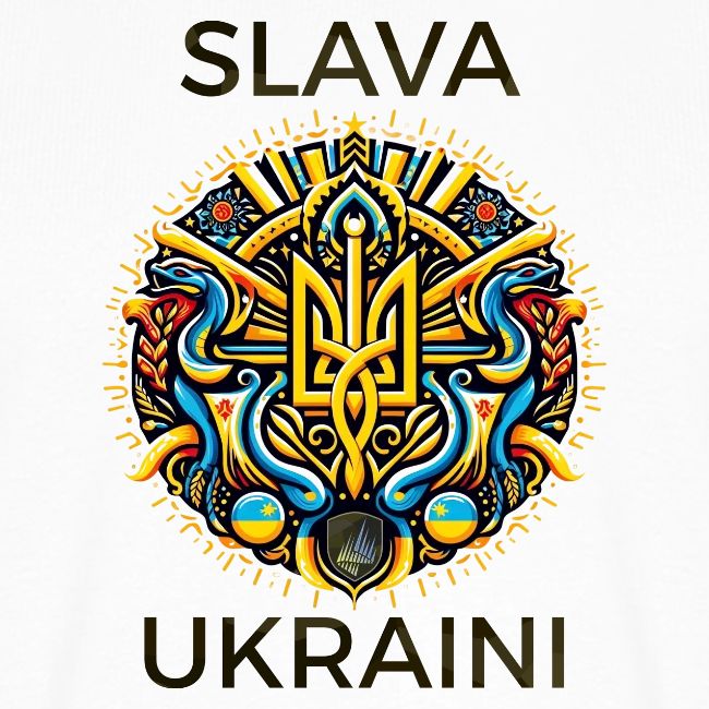 SLAVA UKRAINI