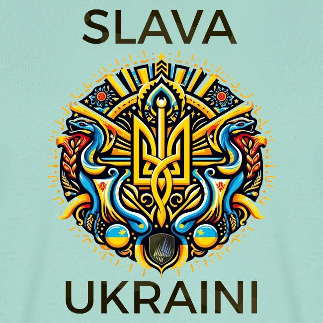 SLAVA UKRAINI