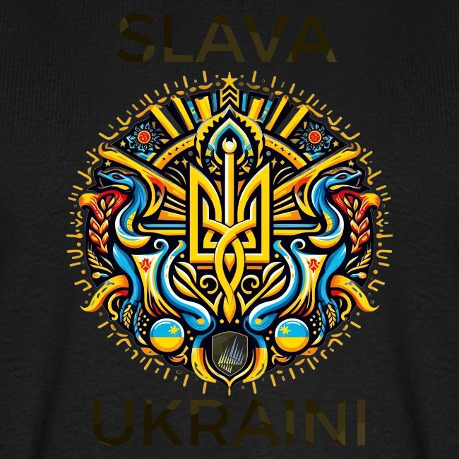 SLAVA UKRAINI