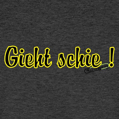 gieht schie - Männer Premium Bio T-Shirt