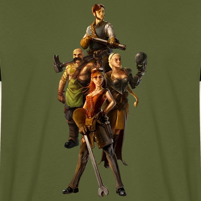 Faction Leader Artwork