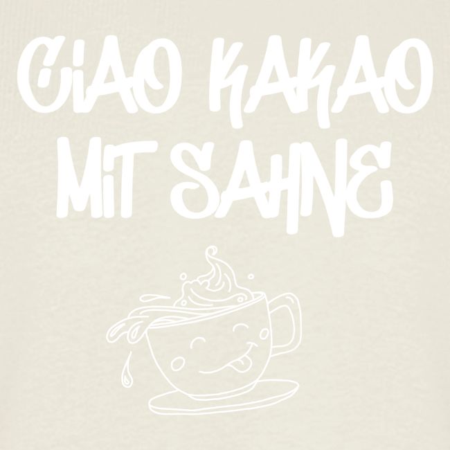 Ciao Kakao mit Sahne