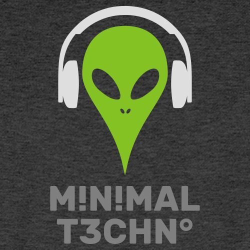 Minimal Techno - Men's Premium Organic T-Shirt