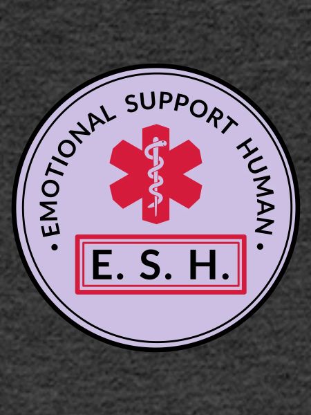 Emotional Support Human