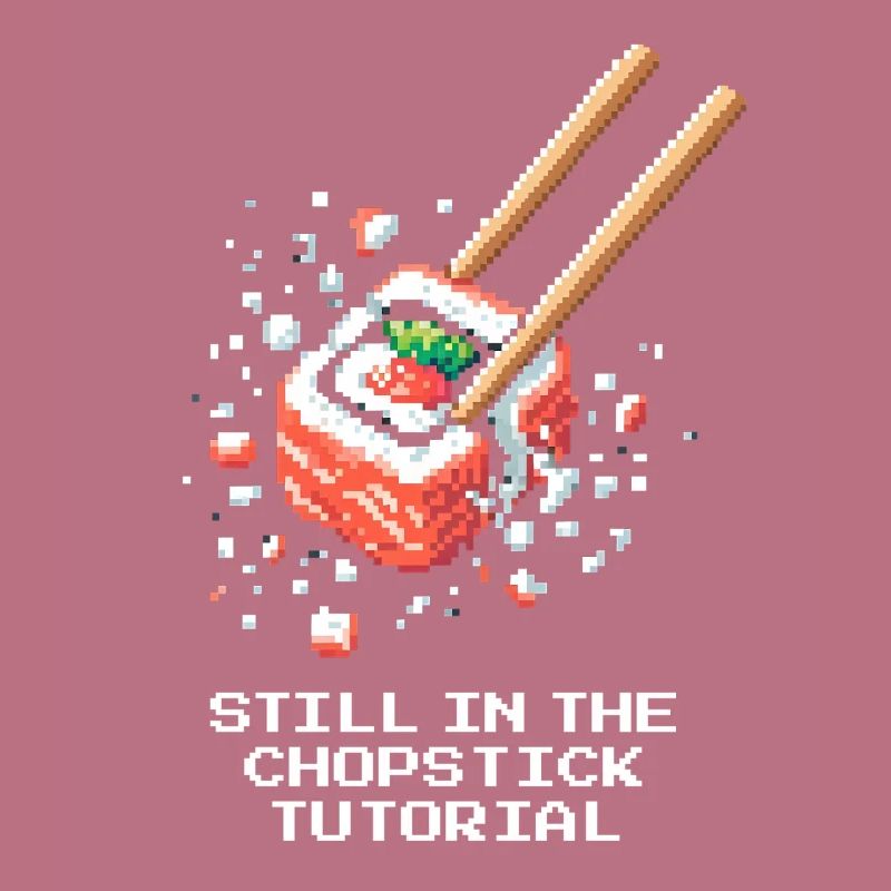 Still in the chopstick tutorial | Sushi Beginners