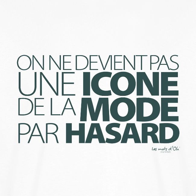 Icône de la mode (tidewater)