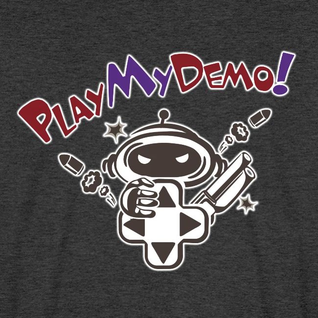 PlayMyDemo Logo