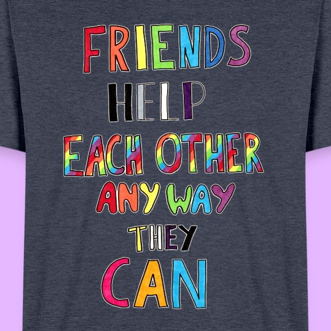 Friends Help Each Other