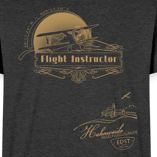 Fluglehrer Motorflug gold