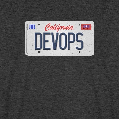 devops - Men's Premium Organic T-Shirt