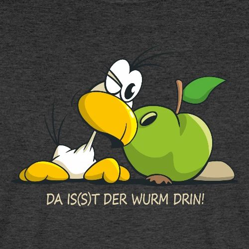 SITO - Da is(s)t der Wurm drin! - Männer Premium Bio T-Shirt