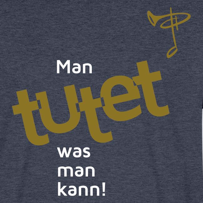 Man tutet was man kann DEPT2024