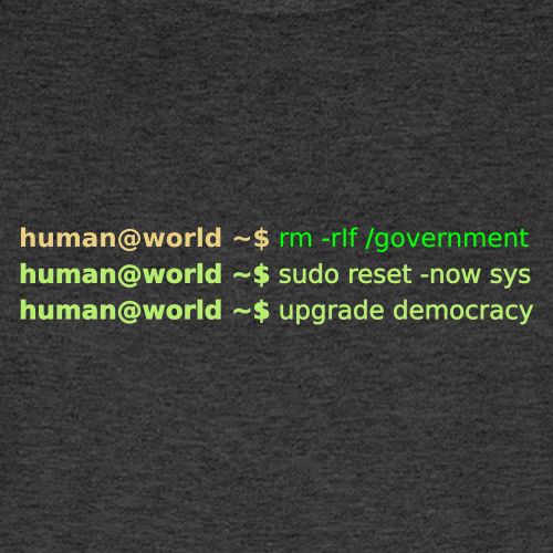 sudo reset - Männer Premium Bio T-Shirt