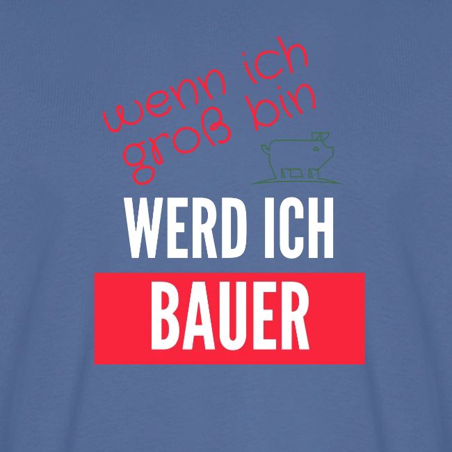 wenn ich groß bin!