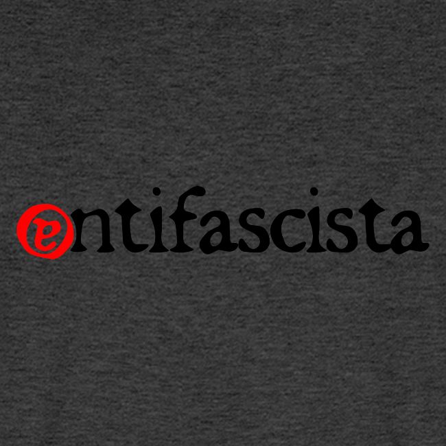 print antifascista a gemen black