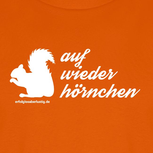 Auf Wiederhörnchen