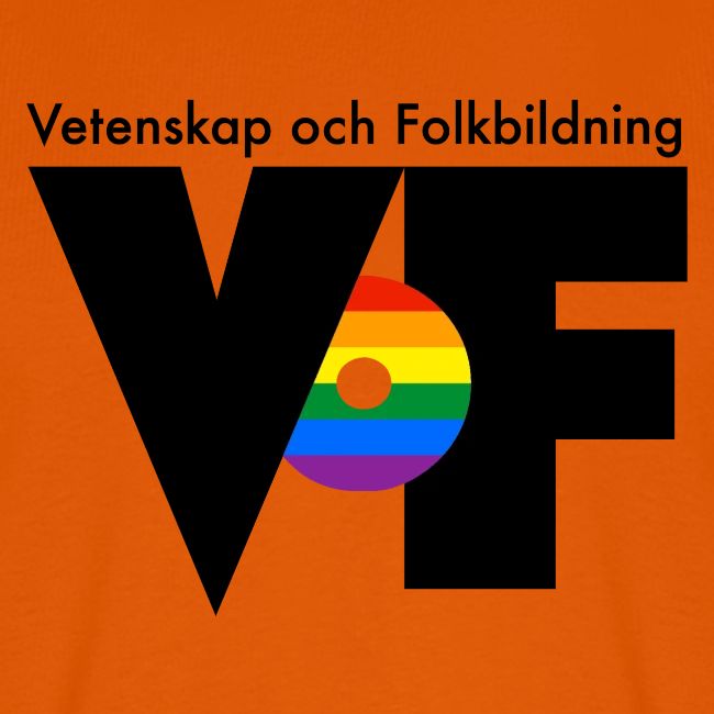 vof logga svart pride