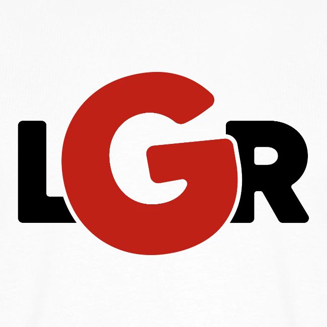 LaGrosseRadio Logo Acronyme Black Rock