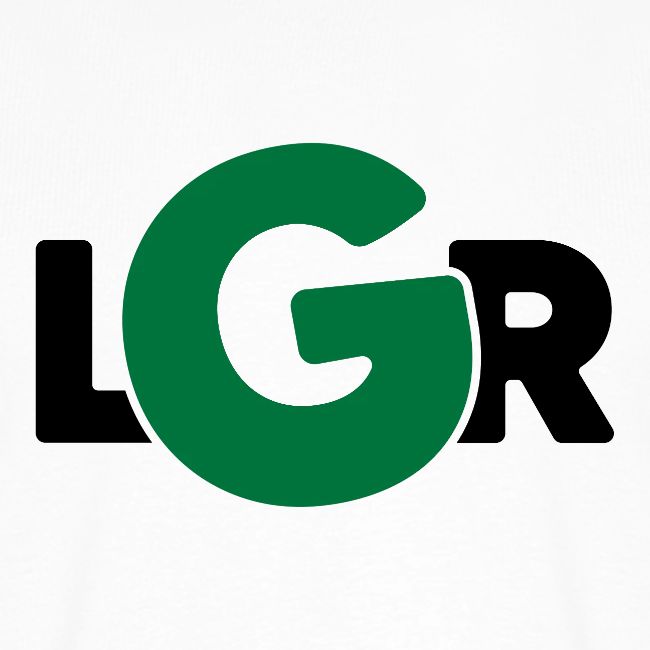 LaGrosseRadio Logo Acronyme Black Reggae