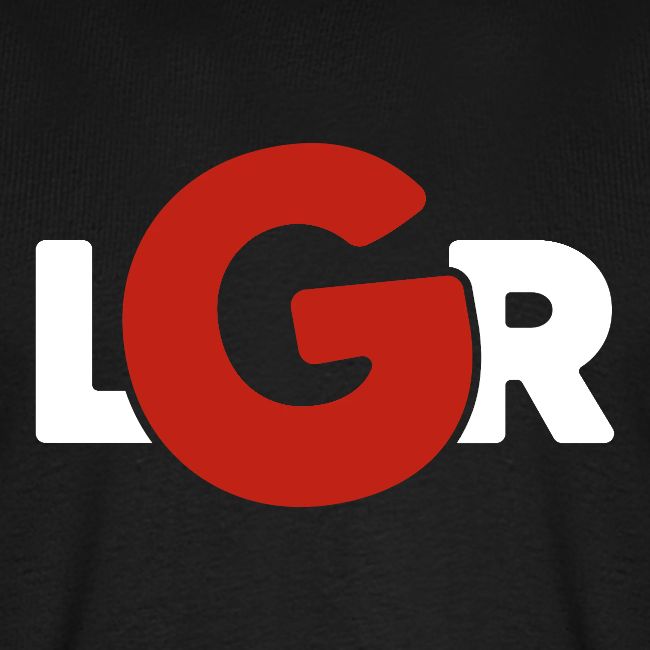 LaGrosseRadio Logo Acronyme White Rock