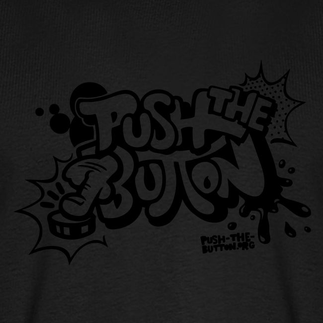 push the button comic style