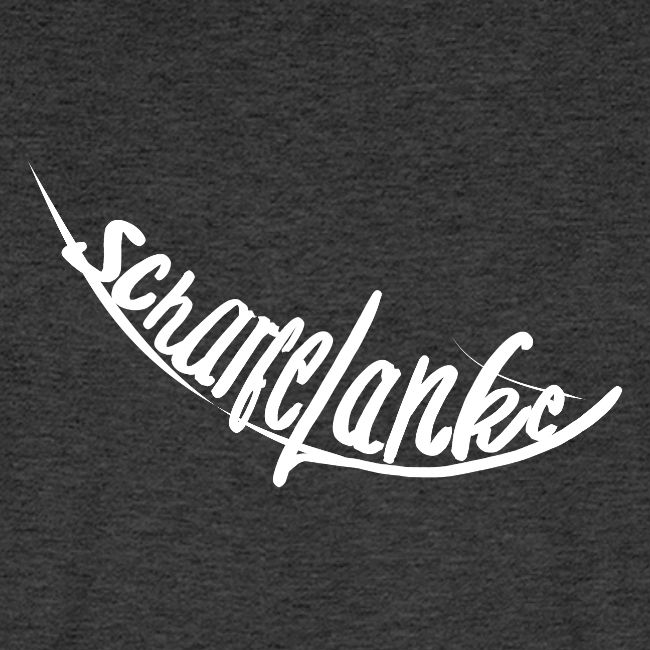 Scharfelanke Logo Weiß