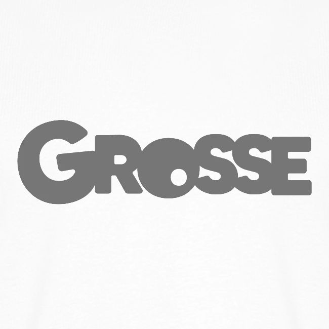 LaGrosseRadio Logo Full White Metal