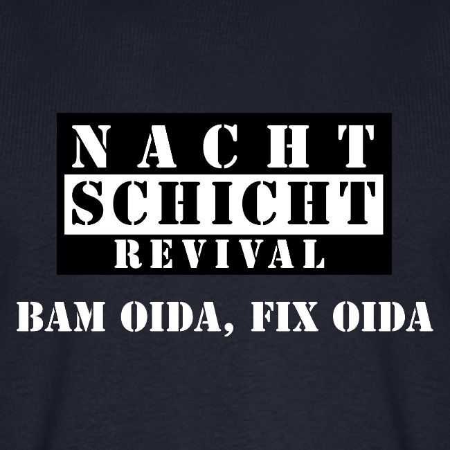 Bam oida, fix oida.